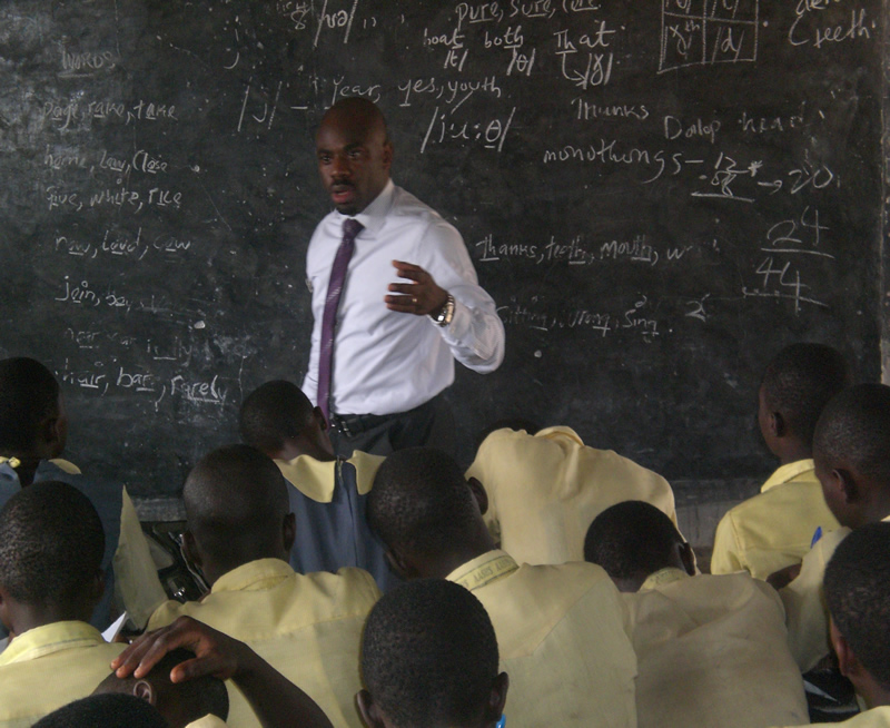 Bisi Salau on Building a Great Career at Ayedeere Ajibola Senior School,Ketu