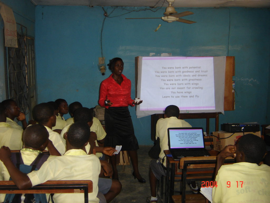 Bose Lolade Odunsi at Dream Leadership Seminar