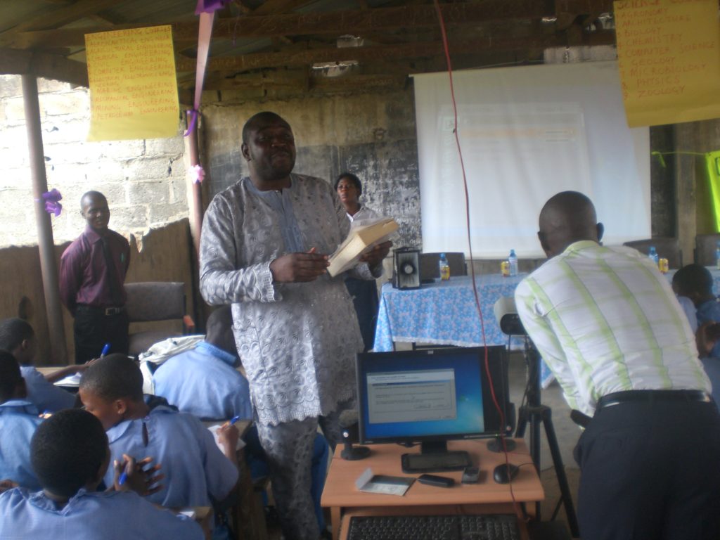 Career Day at Ikosi Senior School