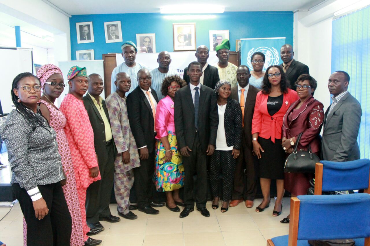 Training of Principals in Lagos State