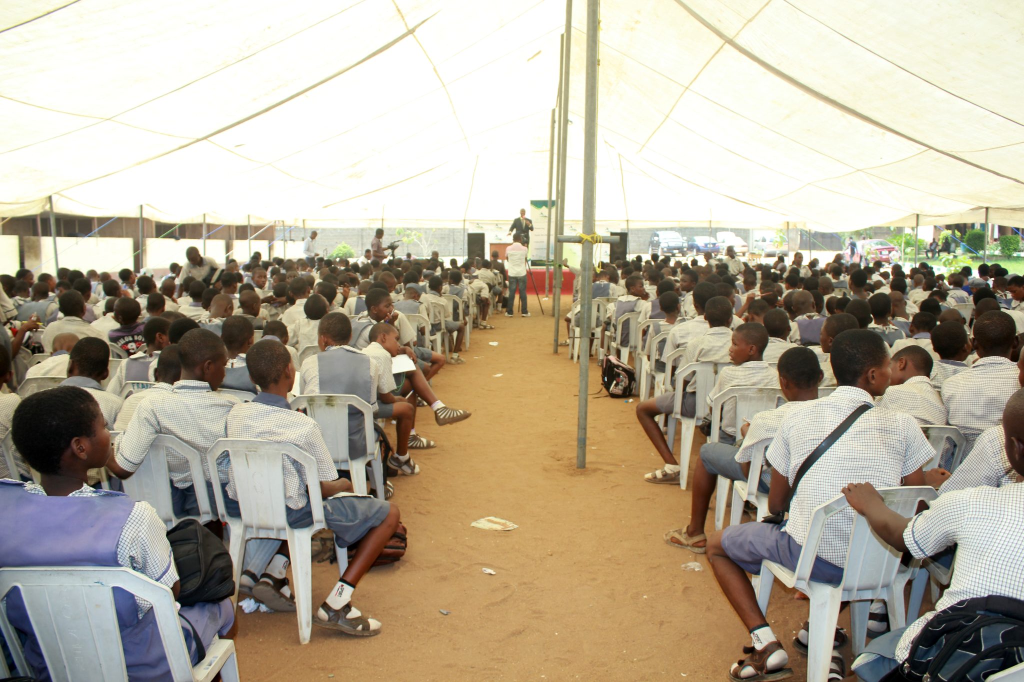 Education Training with Dr Victor Mbanisi www.dothedreamydi.org Adebusuyi Olutayo Olumadewa IMG_2872