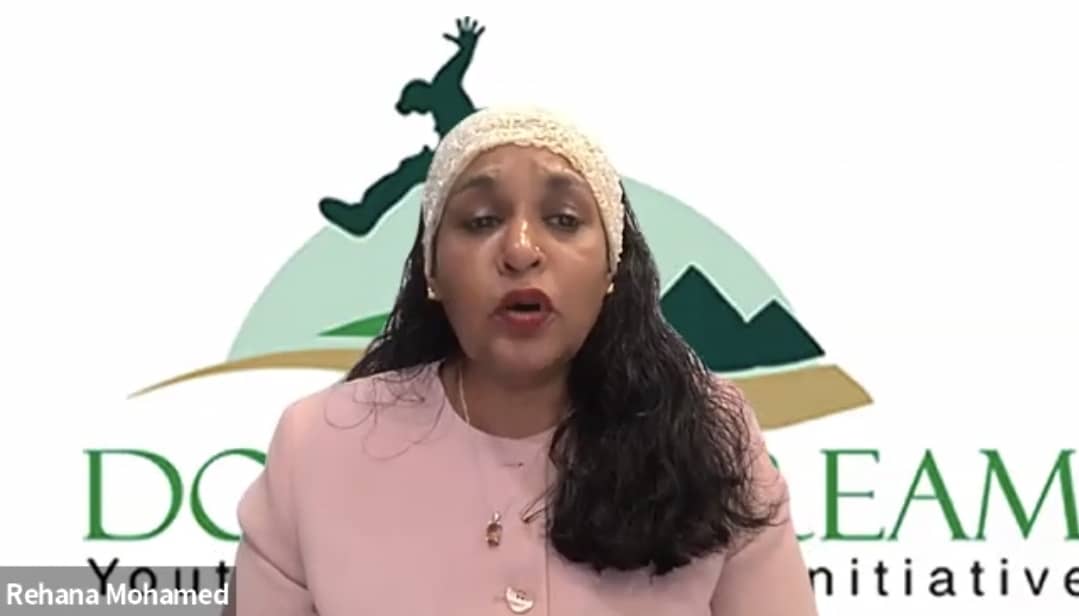 Rehana Mohammed www.dothedreamydi.org Girls in Energy