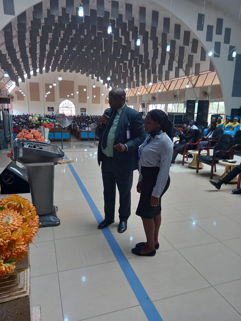 Oreoluwa Fabamise www.dothedreamydi.org honoured by VC Bowen University