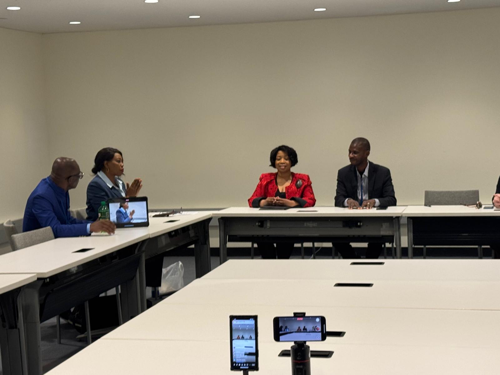 FFD IV Session in UN HQ New York 1