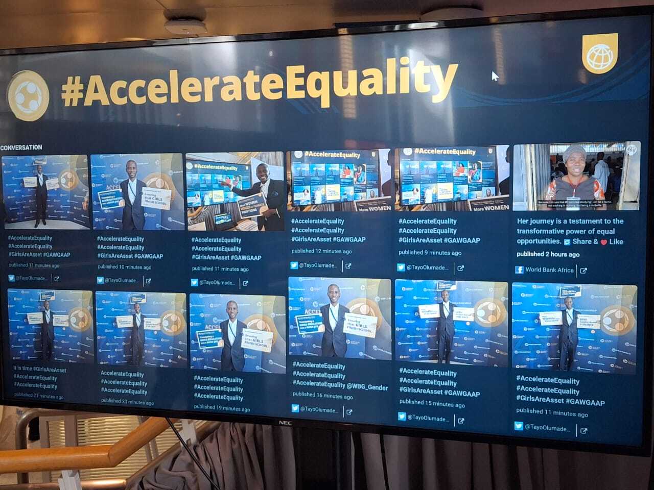 Adebusuyi Olumadewa Girls Are Asset World Bank IMF www.dothedreamydi.org Girls in Energy AccelerateEquality