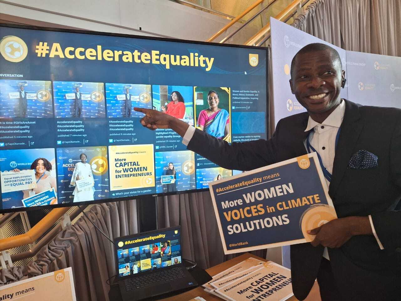 Adebusuyi Olumadewa Girls Are Asset World Bank IMF www.dothedreamydi.org Girls in Energy Climate