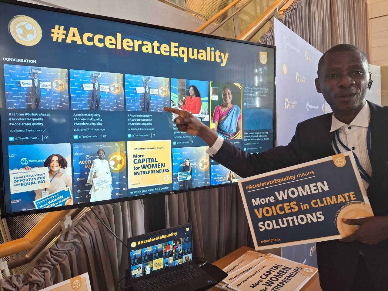 Adebusuyi Olumadewa Girls Are Asset World Bank IMF www.dothedreamydi.org Girls in Energy accelerate Equality