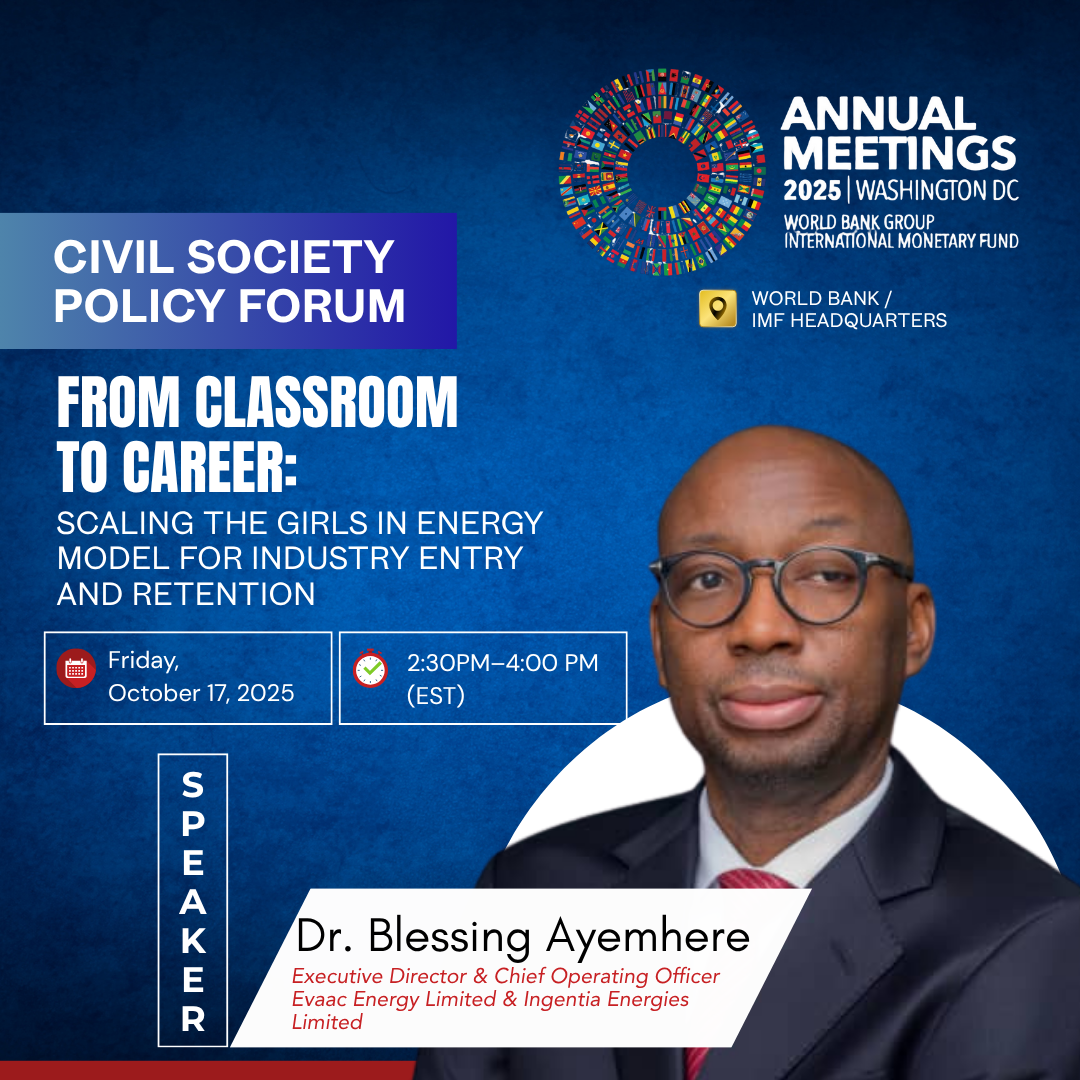 Dr Blessing Ayemhere www.dothedreamydi.org World Bank UN IMF