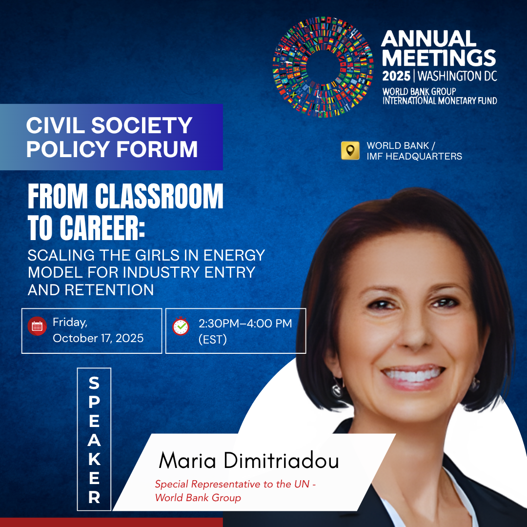 Maria Dimitriadou www.dothedreamydi.org World Bank UN IMF