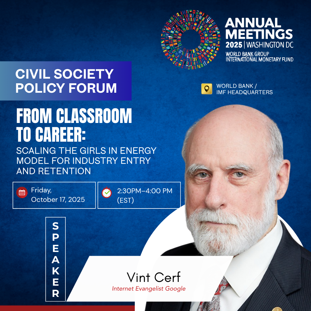 Vint Cerf www.dothedreamydi.org World Bank UN IMF