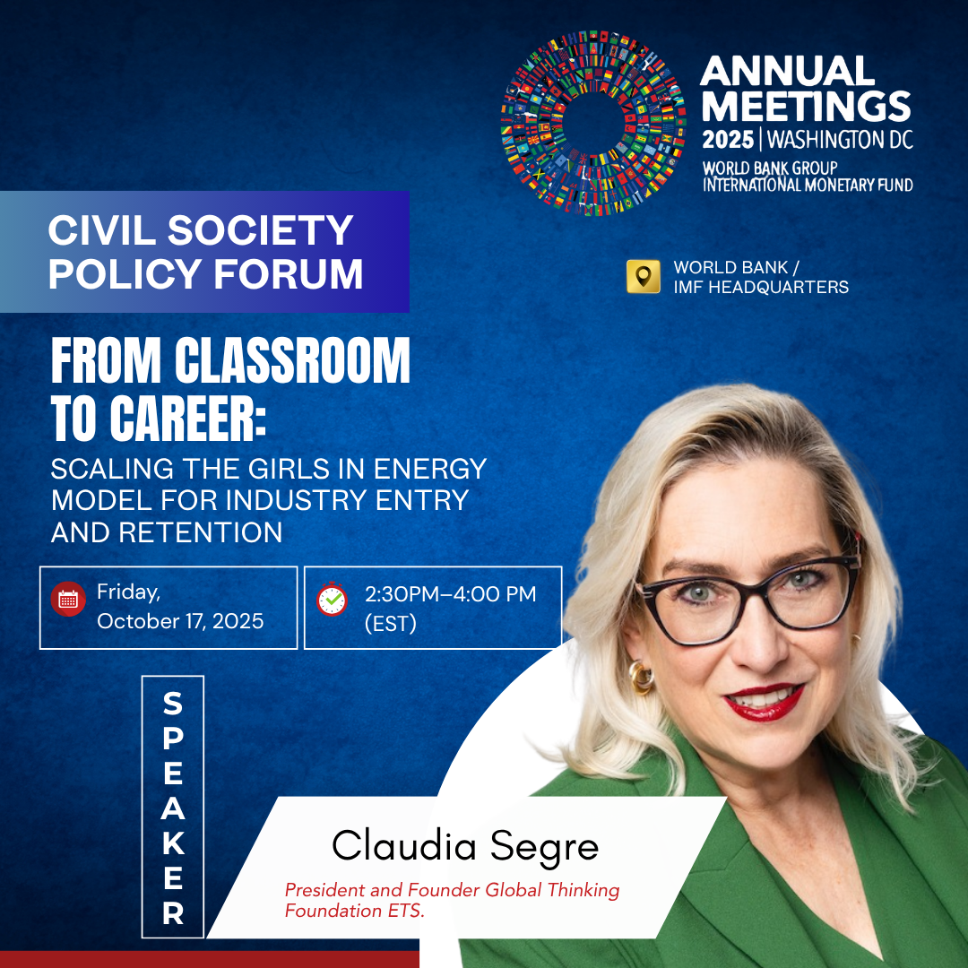 claudia Segre www.dothedreamydi.org World Bank UN IMF
