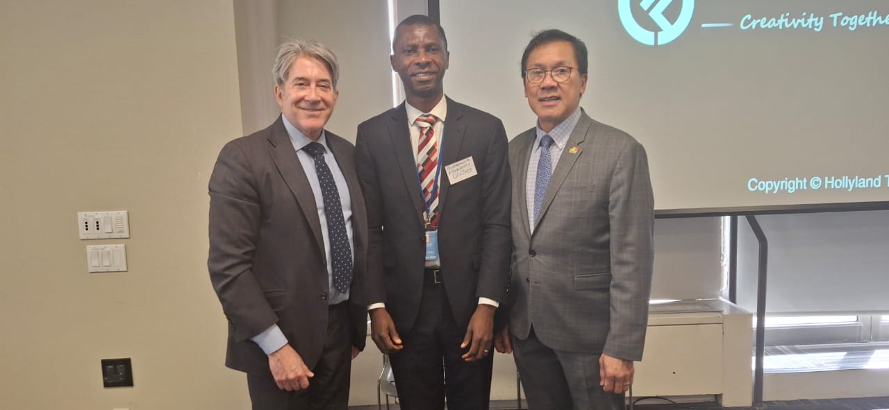 Peter Preziosi Adebusuyi Olutayo Olumadewa Liberato Baustita CoNGO Presidents