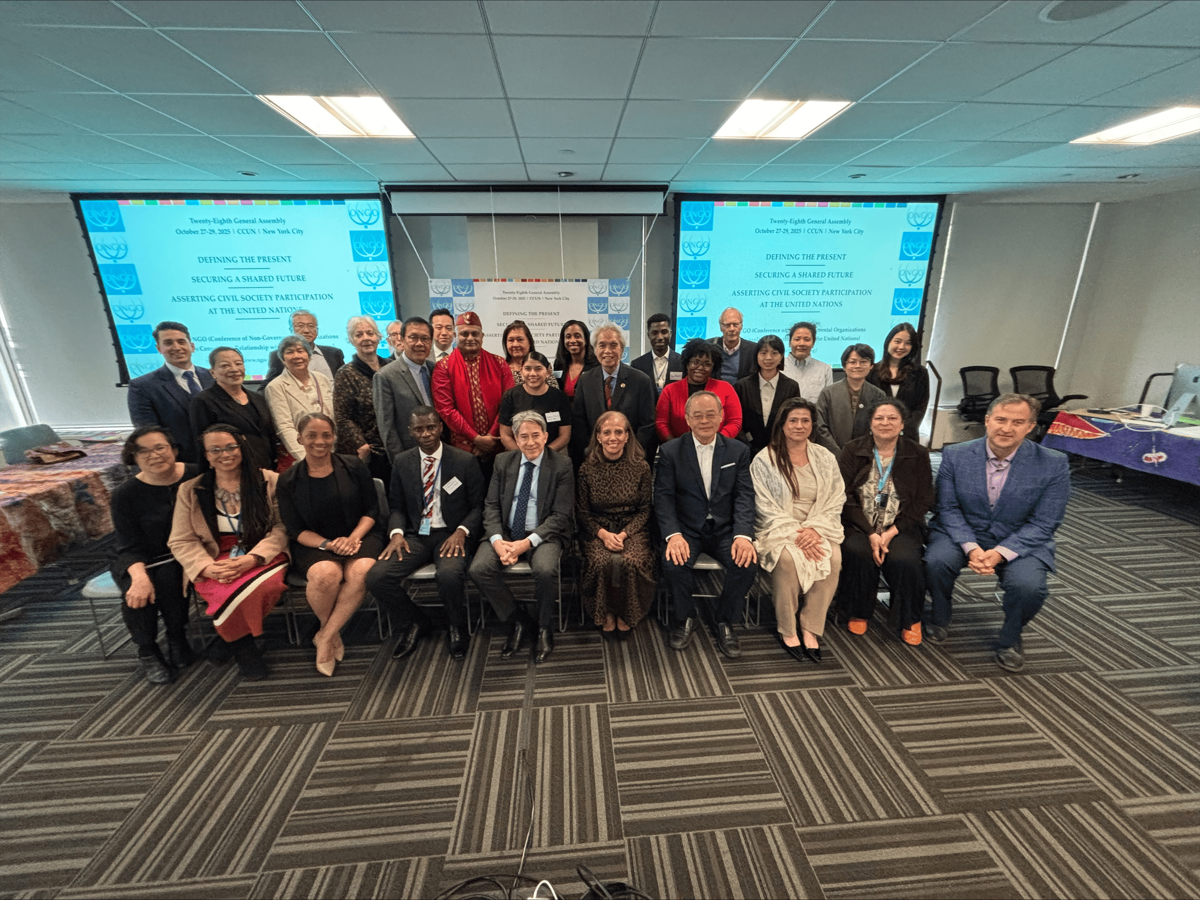 Adebusuyi Olutayo Olumadewa at CoNGO Board www.ngocongo.org (2)